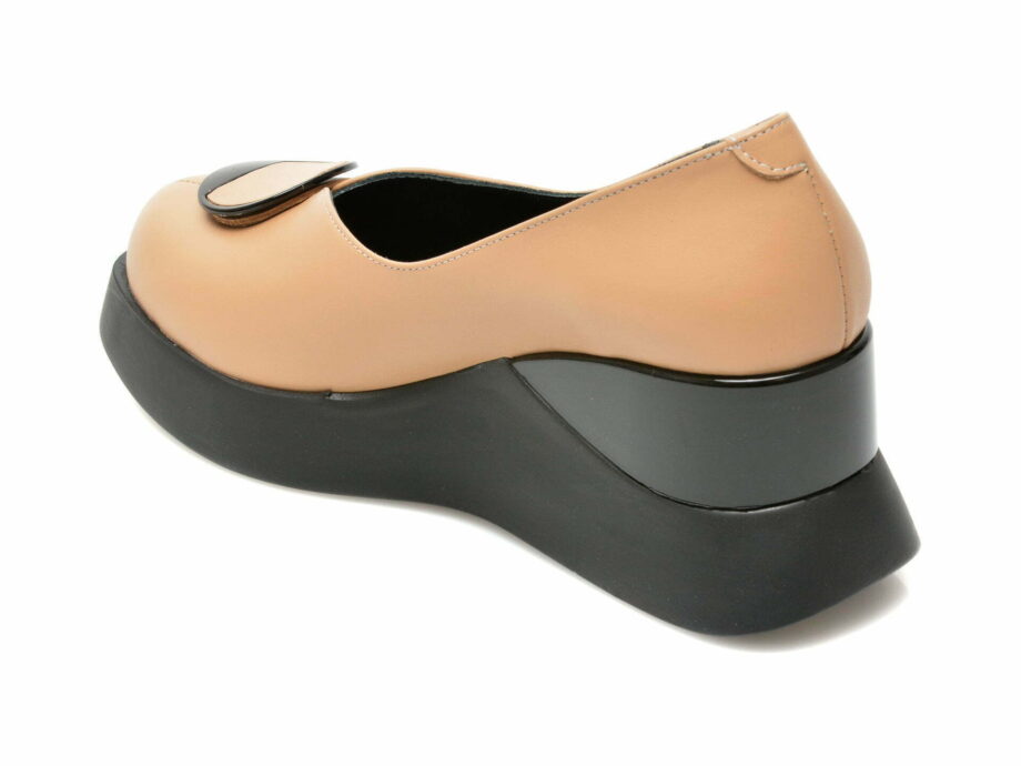 Comandă Încălțăminte Damă, la Reducere  Pantofi EPICA maro, 131324, din piele naturala Branduri de top ✓