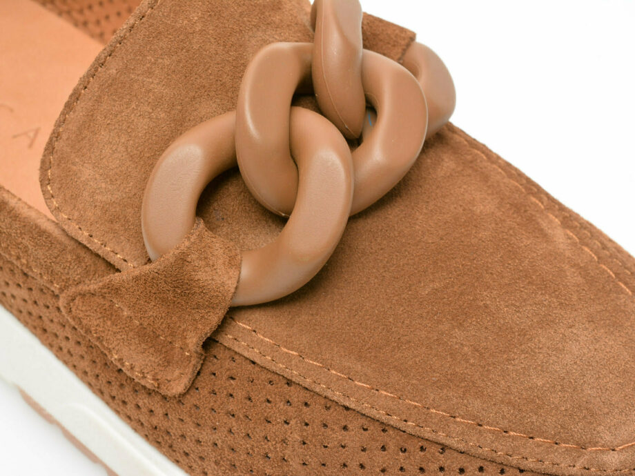 Comandă Încălțăminte Damă, la Reducere  Pantofi EPICA maro, 5291110, din piele intoarsa Branduri de top ✓