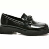 Comandă Încălțăminte Damă, la Reducere  Pantofi EPICA negri, 21796, din piele naturala lacuita Branduri de top ✓