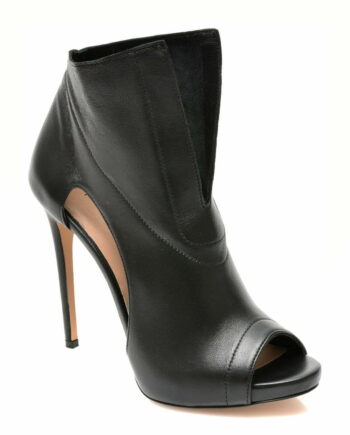 Comandă Încălțăminte Damă, la Reducere  Pantofi EPICA negri, 245D01, din piele naturala Branduri de top ✓