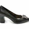 Comandă Încălțăminte Damă, la Reducere  Pantofi EPICA negri, 4F21130, din piele naturala Branduri de top ✓