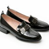 Comandă Încălțăminte Damă, la Reducere  Pantofi EPICA negri, 8D1354, din piele naturala lacuita Branduri de top ✓