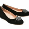 Comandă Încălțăminte Damă, la Reducere  Pantofi EPICA negri, AD90638, din piele intoarsa Branduri de top ✓