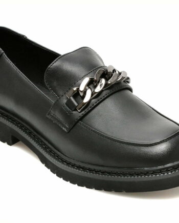 Comandă Încălțăminte Damă, la Reducere  Pantofi EPICA negri, V686, din piele naturala Branduri de top ✓