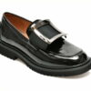 Comandă Încălțăminte Damă, la Reducere  Pantofi EPICA negri, V686G11, din piele naturala lacuita Branduri de top ✓