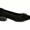 Comandă Încălțăminte Damă, la Reducere  Pantofi EPICA negri, V687L, din piele intoarsa Branduri de top ✓