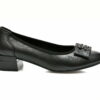 Comandă Încălțăminte Damă, la Reducere  Pantofi EPICA negri, V687L, din piele naturala Branduri de top ✓