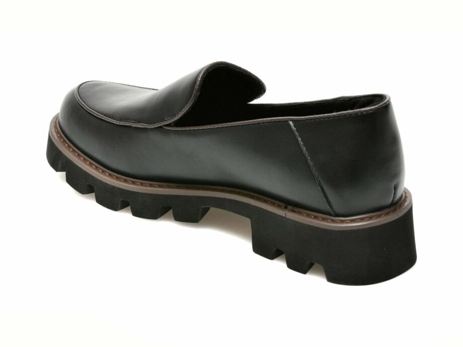 Comandă Încălțăminte Damă, la Reducere  Pantofi EPICA negri, V690, din piele naturala Branduri de top ✓
