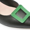 Comandă Încălțăminte Damă, la Reducere  Pantofi EPICA negri, Y286268, din piele naturala Branduri de top ✓