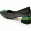 Comandă Încălțăminte Damă, la Reducere  Pantofi EPICA negri, Y286268, din piele naturala Branduri de top ✓