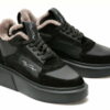 Comandă Încălțăminte Damă, la Reducere  Pantofi EVROMODA negri, 2210, din piele naturala Branduri de top ✓