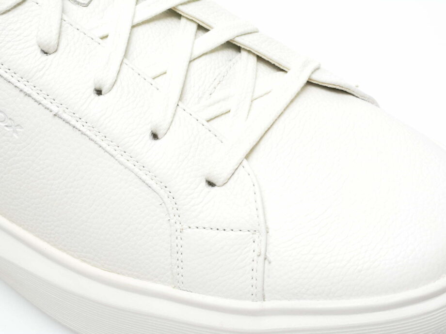 Comandă Încălțăminte Damă, la Reducere  Pantofi GEOX albi, U155WB, din piele naturala Branduri de top ✓