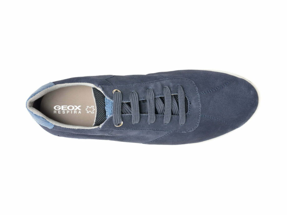 Comandă Încălțăminte Damă, la Reducere  Pantofi GEOX bleumarin, D25H5B, din piele intoarsa Branduri de top ✓