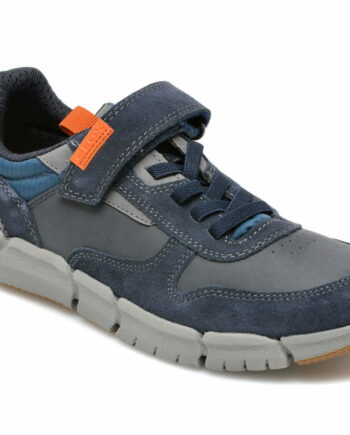 Comandă Încălțăminte Damă, la Reducere  Pantofi GEOX bleumarin, J169BC, din material textil si piele naturala Branduri de top ✓