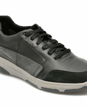 Comandă Încălțăminte Damă, la Reducere  Pantofi GEOX negri, U15C0A, din piele naturala Branduri de top ✓
