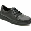 Comandă Încălțăminte Damă, la Reducere  Pantofi GEOX negri, U16AYA, din piele naturala Branduri de top ✓