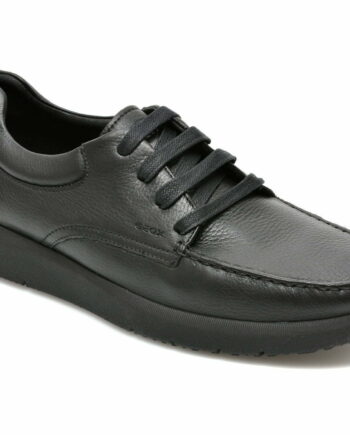 Comandă Încălțăminte Damă, la Reducere  Pantofi GEOX negri, U16AYA, din piele naturala Branduri de top ✓
