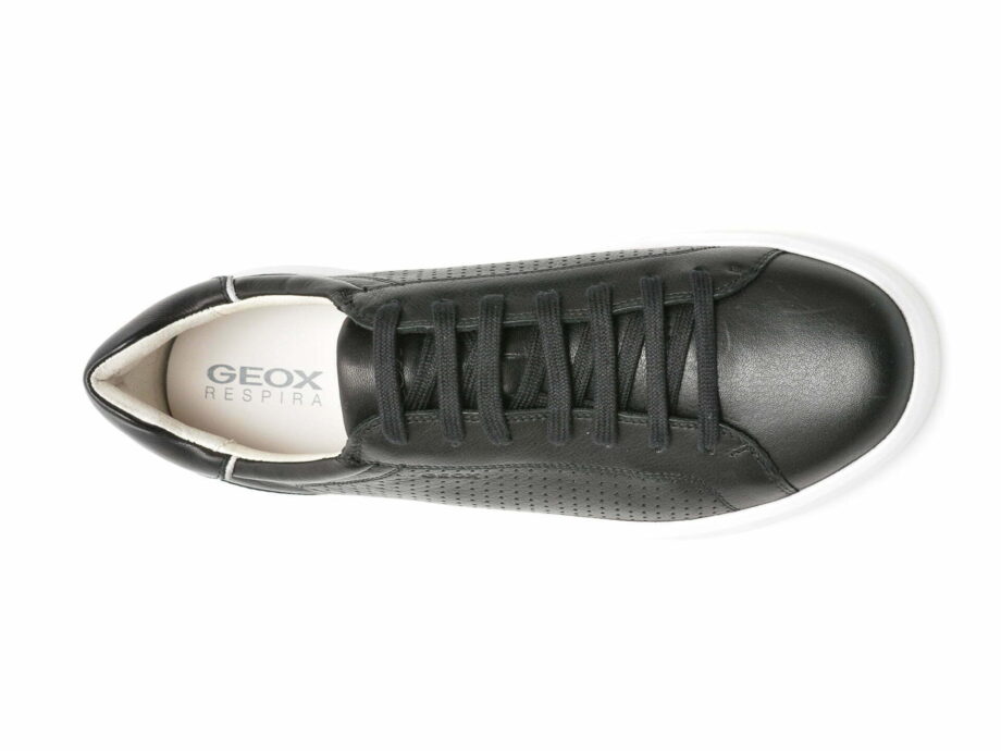 Comandă Încălțăminte Damă, la Reducere  Pantofi GEOX negri, U25EAB, din piele naturala Branduri de top ✓