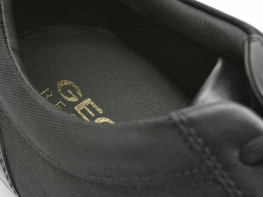 Comandă Încălțăminte Damă, la Reducere  Pantofi GEOX negri, U74A5B, din material textil Branduri de top ✓