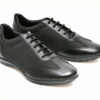 Comandă Încălțăminte Damă, la Reducere  Pantofi GEOX negri, U74A5B, din material textil Branduri de top ✓