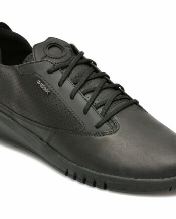 Comandă Încălțăminte Damă, la Reducere  Pantofi GEOX negri, U927FA, din piele naturala Branduri de top ✓