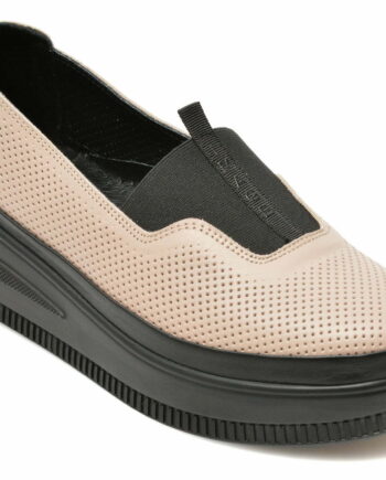 Comandă Încălțăminte Damă, la Reducere  Pantofi IMAGE bej, 110960, din piele naturala Branduri de top ✓