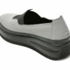 Comandă Încălțăminte Damă, la Reducere  Pantofi IMAGE gri, 110960, din piele naturala Branduri de top ✓