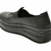 Comandă Încălțăminte Damă, la Reducere  Pantofi IMAGE negri, 110960, din piele naturala Branduri de top ✓