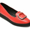 Comandă Încălțăminte Damă, la Reducere  Pantofi IMAGE rosii, 167324, din piele naturala Branduri de top ✓