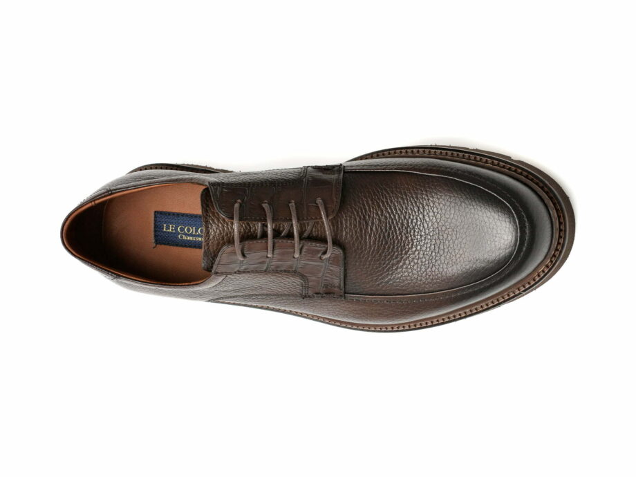 Comandă Încălțăminte Damă, la Reducere  Pantofi LE COLONEL maro, 47302, din piele naturala Branduri de top ✓