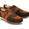 Comandă Încălțăminte Damă, la Reducere  Pantofi LE COLONEL maro, 62820, din piele intoarsa Branduri de top ✓