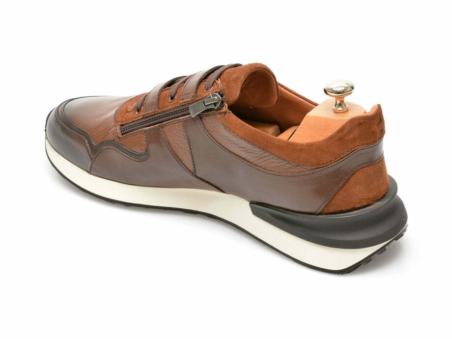 Comandă Încălțăminte Damă, la Reducere  Pantofi LE COLONEL maro, 66405, din piele naturala Branduri de top ✓