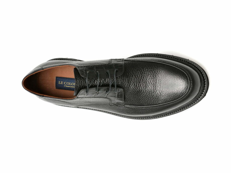 Comandă Încălțăminte Damă, la Reducere  Pantofi LE COLONEL negri, 47302, din piele naturala Branduri de top ✓