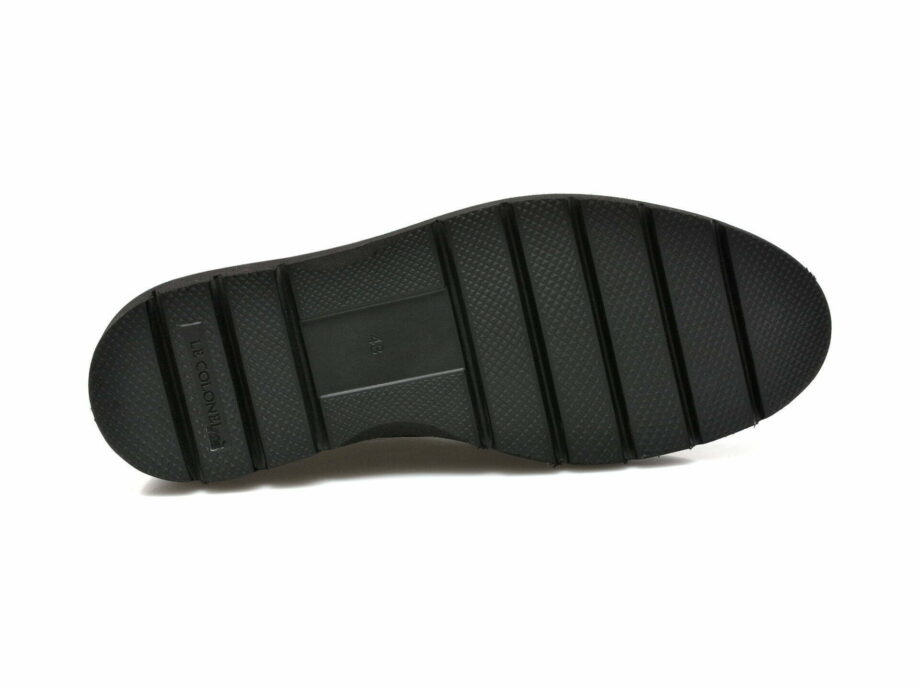 Comandă Încălțăminte Damă, la Reducere  Pantofi LE COLONEL negri, 47302, din piele naturala Branduri de top ✓