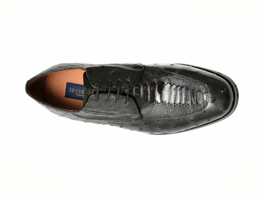 Comandă Încălțăminte Damă, la Reducere  Pantofi LE COLONEL negri, 48701, din piele naturala Branduri de top ✓