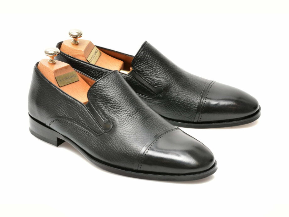 Comandă Încălțăminte Damă, la Reducere  Pantofi LE COLONEL negri, 48765, din piele naturala Branduri de top ✓
