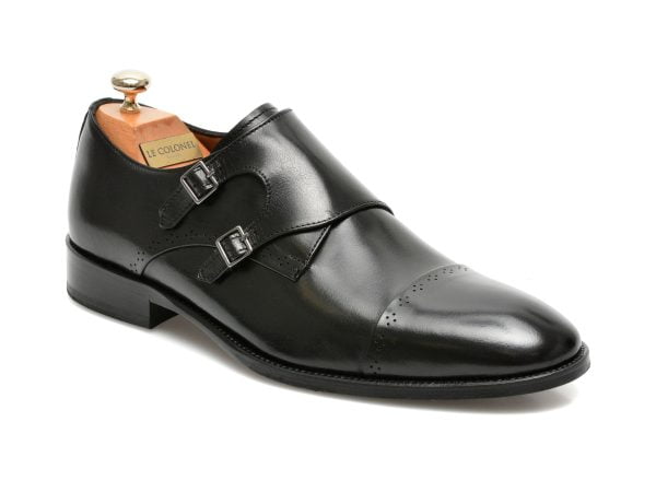 Comandă Încălțăminte Damă, la Reducere  Pantofi LE COLONEL negri, 49844, din piele naturala Branduri de top ✓