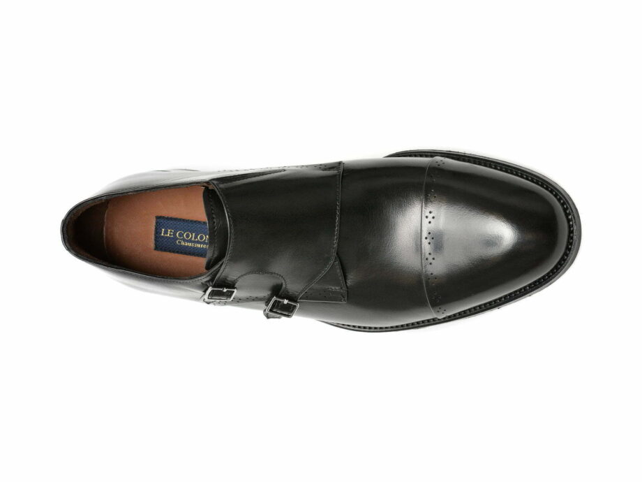 Comandă Încălțăminte Damă, la Reducere  Pantofi LE COLONEL negri, 49844, din piele naturala Branduri de top ✓