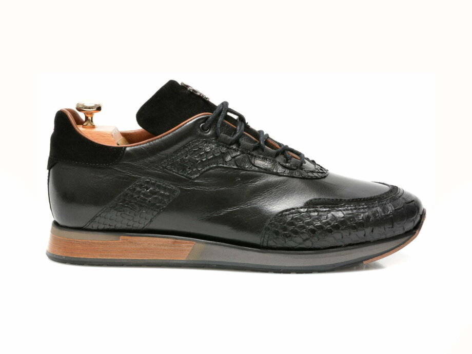 Comandă Încălțăminte Damă, la Reducere  Pantofi LE COLONEL negri, 62828, din piele naturala Branduri de top ✓