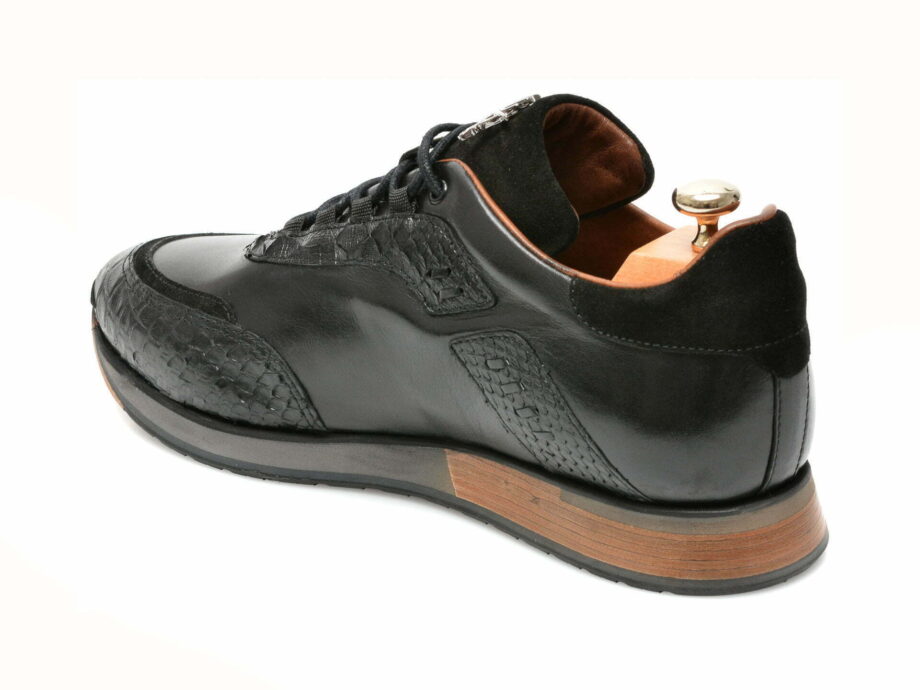 Comandă Încălțăminte Damă, la Reducere  Pantofi LE COLONEL negri, 62828, din piele naturala Branduri de top ✓