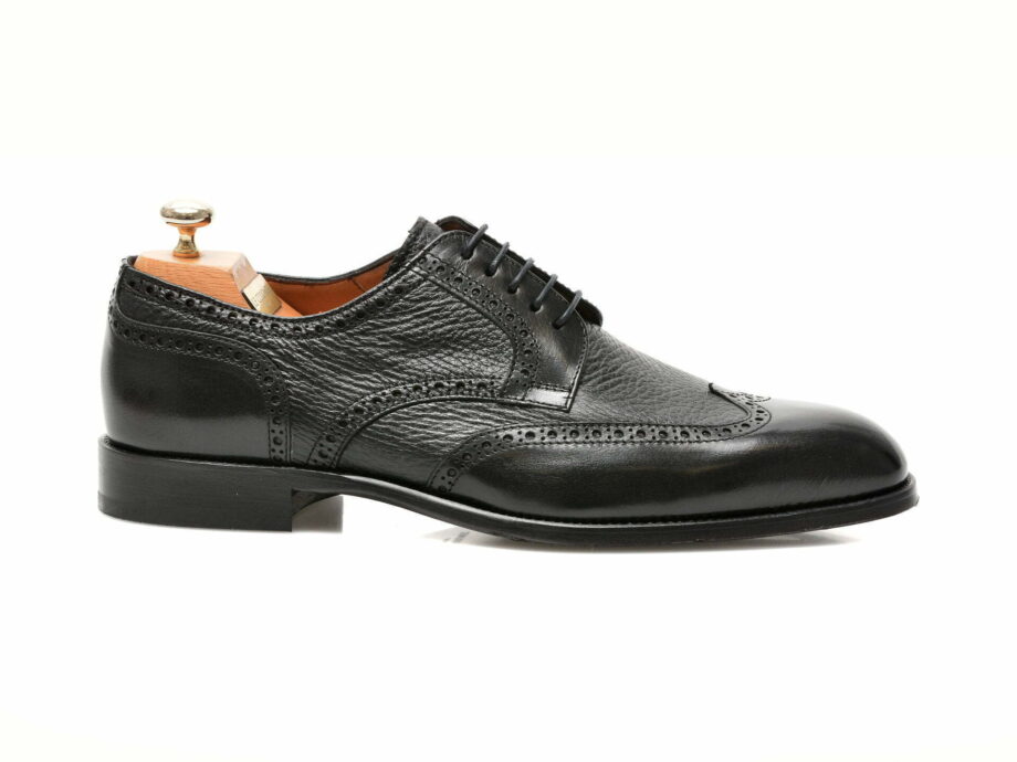 Comandă Încălțăminte Damă, la Reducere  Pantofi LE COLONEL negri, 63413, din piele naturala Branduri de top ✓