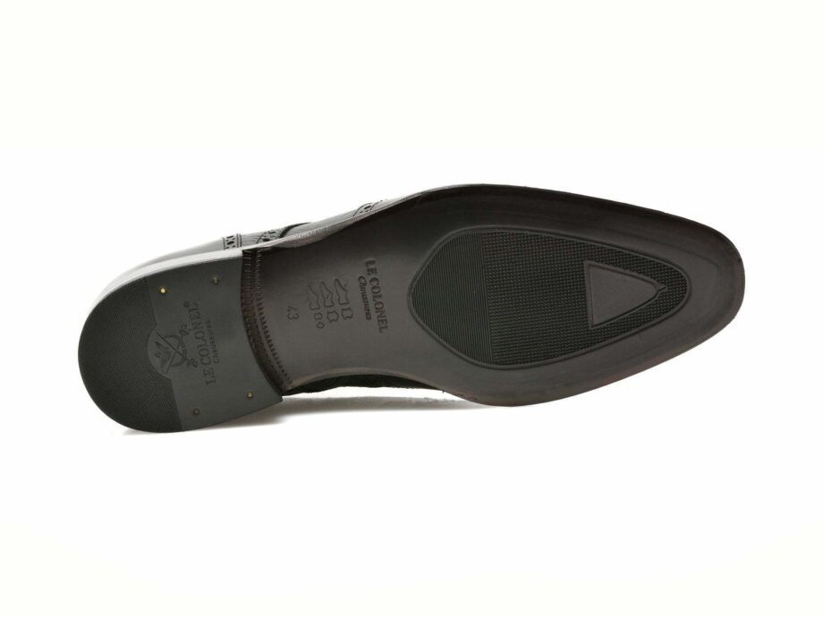 Comandă Încălțăminte Damă, la Reducere  Pantofi LE COLONEL negri, 63413, din piele naturala Branduri de top ✓