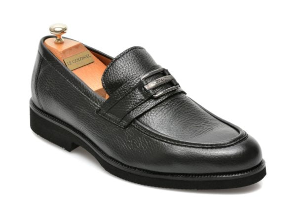 Comandă Încălțăminte Damă, la Reducere  Pantofi LE COLONEL negri, 63914, din piele naturala Branduri de top ✓