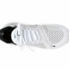 Comandă Încălțăminte Damă, la Reducere  Pantofi NIKE albi, AIR MAX 270, din material textil Branduri de top ✓