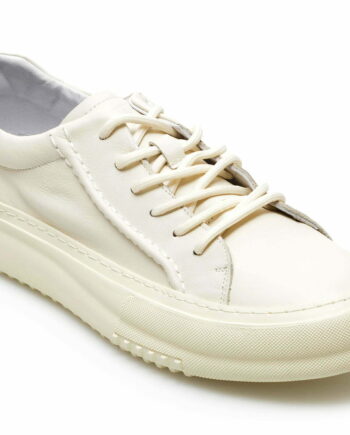 Comandă Încălțăminte Damă, la Reducere  Pantofi OTTER albi, 909, din piele naturala Branduri de top ✓