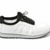 Comandă Încălțăminte Damă, la Reducere  Pantofi OTTER albi, M63839, din piele naturala Branduri de top ✓