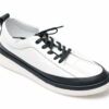 Comandă Încălțăminte Damă, la Reducere  Pantofi OTTER albi, M6416, din piele naturala Branduri de top ✓