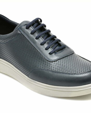Comandă Încălțăminte Damă, la Reducere  Pantofi OTTER bleumarin, 20510, din nabuc Branduri de top ✓