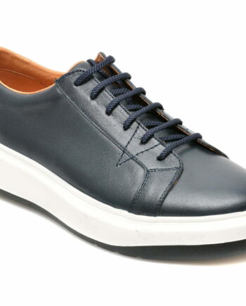Comandă Încălțăminte Damă, la Reducere  Pantofi OTTER bleumarin, 22112, din piele naturala Branduri de top ✓