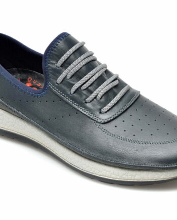 Comandă Încălțăminte Damă, la Reducere  Pantofi OTTER bleumarin, 22171, din piele naturala Branduri de top ✓